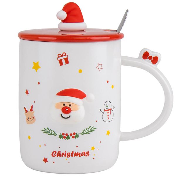 Кружка "Jolly Claus Cup", 350 мл * Рандомний вибір дизайну 8903-013 фото
