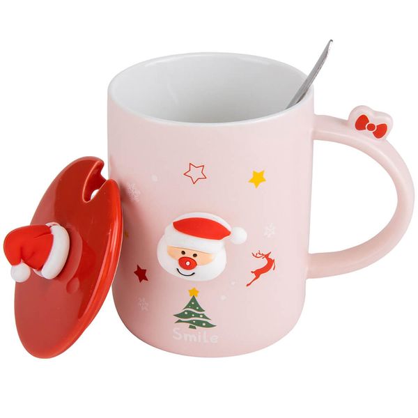 Кружка "Jolly Claus Cup", 350 мл * Рандомний вибір дизайну 8903-013 фото
