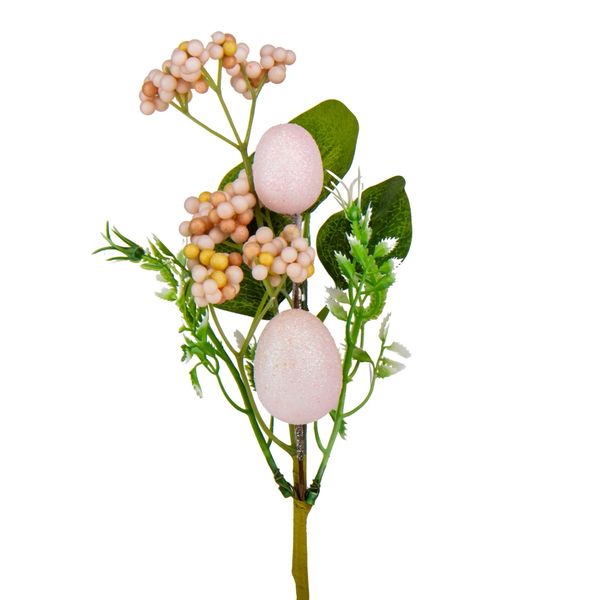 Декоративна гілочка «Весняне диво», 37 см 5008-012 фото