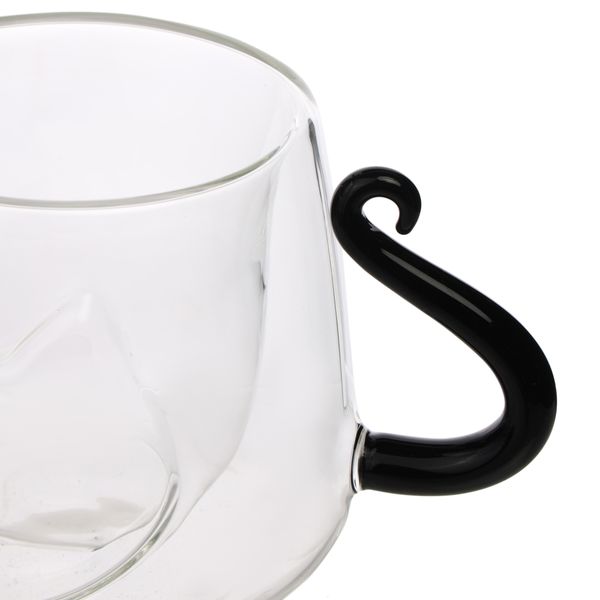 Чашка з подвійним дном "Котяча радість", 100 мл. 8905-009 фото