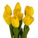 Букет тюльпанів, жовтий, 18 см 8921-010 фото 2