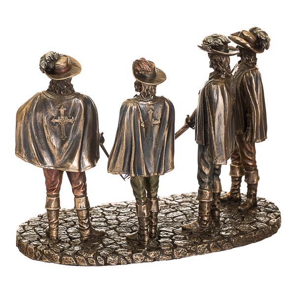 Статуетка "Три мушкетери" (15см) 77394A4 фото