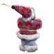 Фігурка «Дід Мороз з цукеркою» 13 см. 6012-008 фото 3
