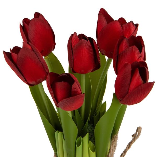 Букет тюльпанов, красный 8921-012 фото