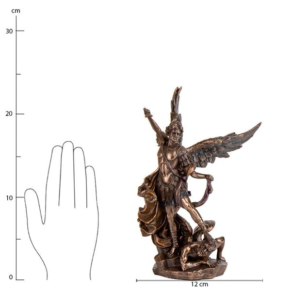 Статуетка "Архангел Михаїл", 23 см 74997A4 фото