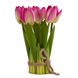 Букет тюльпанів, рожевий, 18 см 8921-013 фото 2
