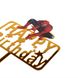 Топер в торт "Happy Birthday" *рандомний вибір дизайну 8820-003 фото 8
