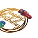 Топер в торт "Happy Birthday" *рандомний вибір дизайну 8820-003 фото 4