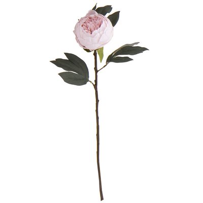 Веточка пионов, розовая, 66 см 8950-004 фото
