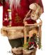 Фігура "Санта з санками", 46 см. 6011-008 фото 3