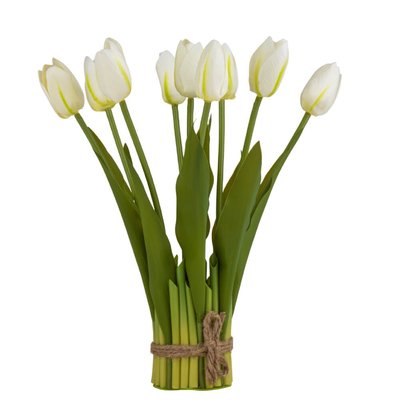 Букет тюльпанов, белый 8921-015 фото