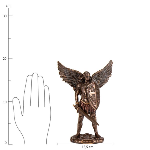 Статуетка "Архангел Михаїл", 19,5 см 77968A4 фото