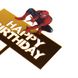 Топер в торт "Happy Birthday" *рандомний вибір дизайну 8820-005 фото 8