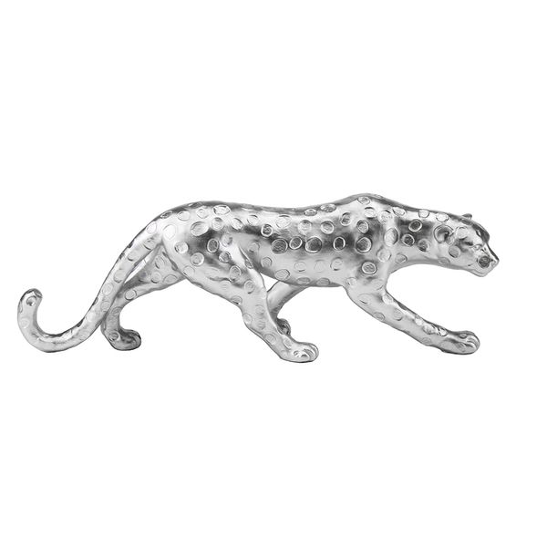 Статуетка "Срібний леопард" 2007-151 фото