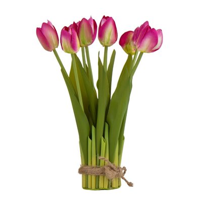 Букет тюльпанов, розовый 8921-017 фото