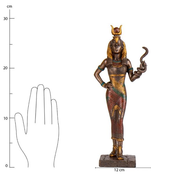 Статуетка "Хатхор", 28,5 см 76710A4 фото
