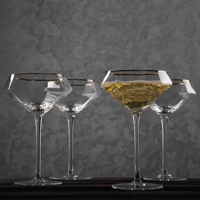Набір келихів для шампанського "Сільванер" 4 шт. 9005-011 фото