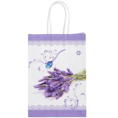 Подарунковий пакет "Lavender", 15*29 см 9004-007 фото