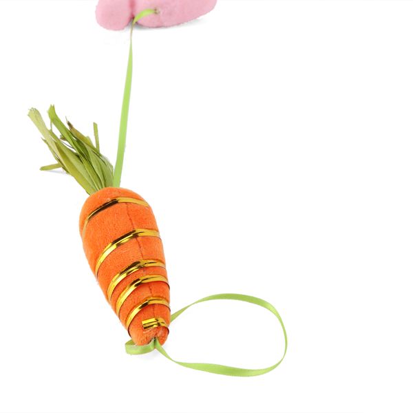 Пасхальная композиция "Крольчихи с морковками", 165 см 6018-135 фото