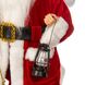 Фігура "Санта з ліхтарем і дарунками", 46 см. 6011-014 фото 3