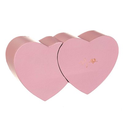 Коробка для цветов "Волнение", розовая 8300-057 фото