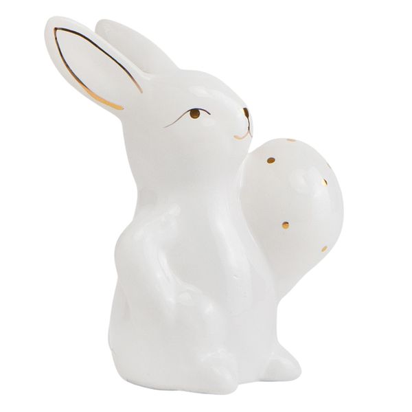 Фігурка "Білий кролик", 8,5 см 5007-001 фото