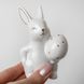 Фігурка "Білий кролик", 8,5 см 5007-001 фото 4