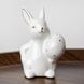 Фігурка "Білий кролик", 8,5 см 5007-001 фото 2