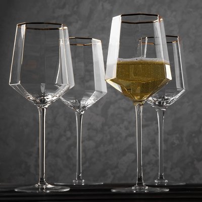 Набір келихів для вина "Піно Нуар" 4 шт. 9005-013 фото