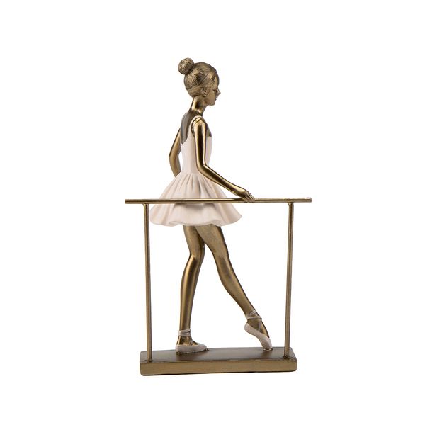 Статуетка "Балерина у станка" 2007-124 фото