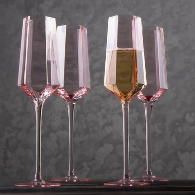 Келих для шампанського "Аліготе" 4 шт. 9005-015 фото