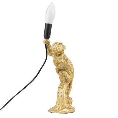 Лампа "Золотая обезьяна", золотая 2014-003 фото