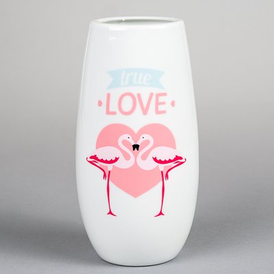 Керамическая ваза "Неземная любовь" 20 см 8413-018 фото
