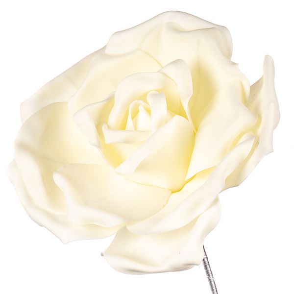 Квітка для фотозони біла (маленька) 0383JA-А фото