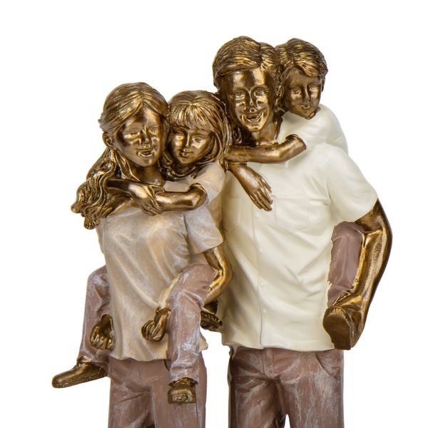 Статуетка "Щаслива родина", 25,5 см 2007-250 фото