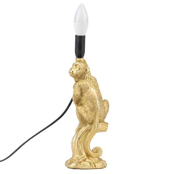Лампа "Золота мавпа", золота 2014-003 фото